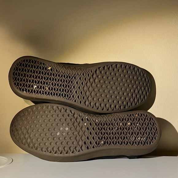 Vans Men's Black and Gray Sneakers - Picture 7 of 12